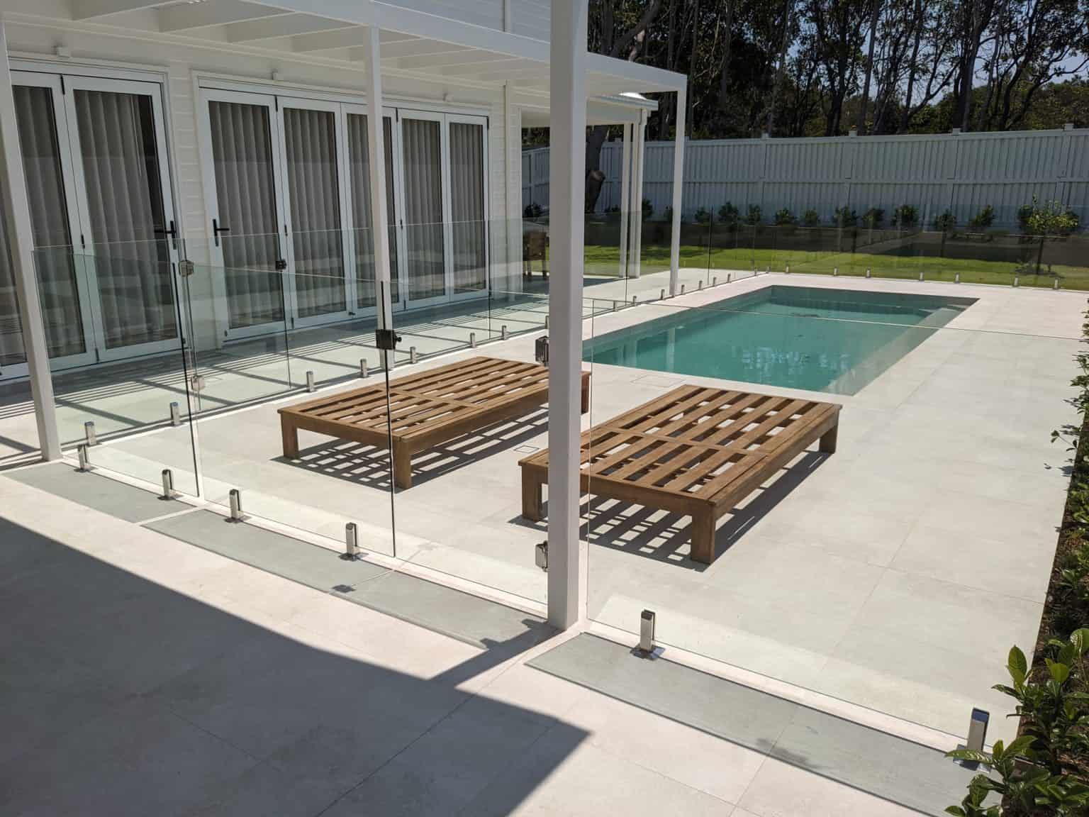 Frameless Glass Pool Fencing By Insular Perfect For Gold Coast Homes