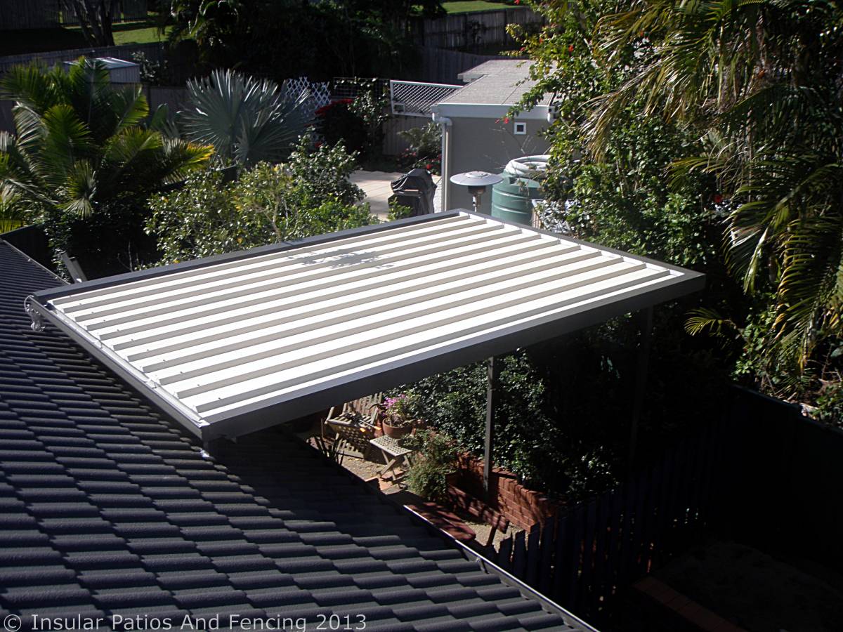 Reverse Fly Over Pergola - Labrador - Gold Coast - Insular Patios & Fencing