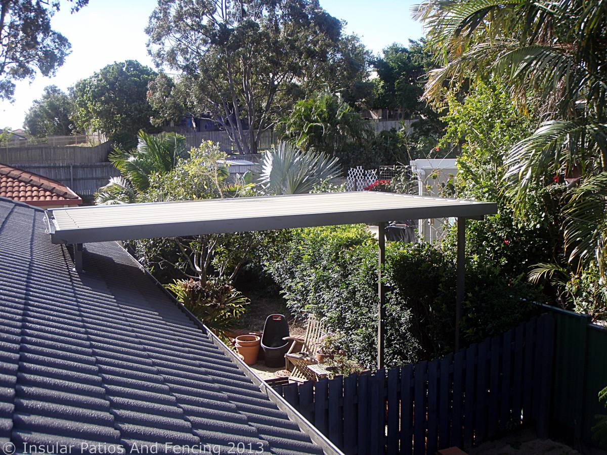 Reverse Fly Over Pergola - Labrador - Gold Coast - Insular Patios & Fencing