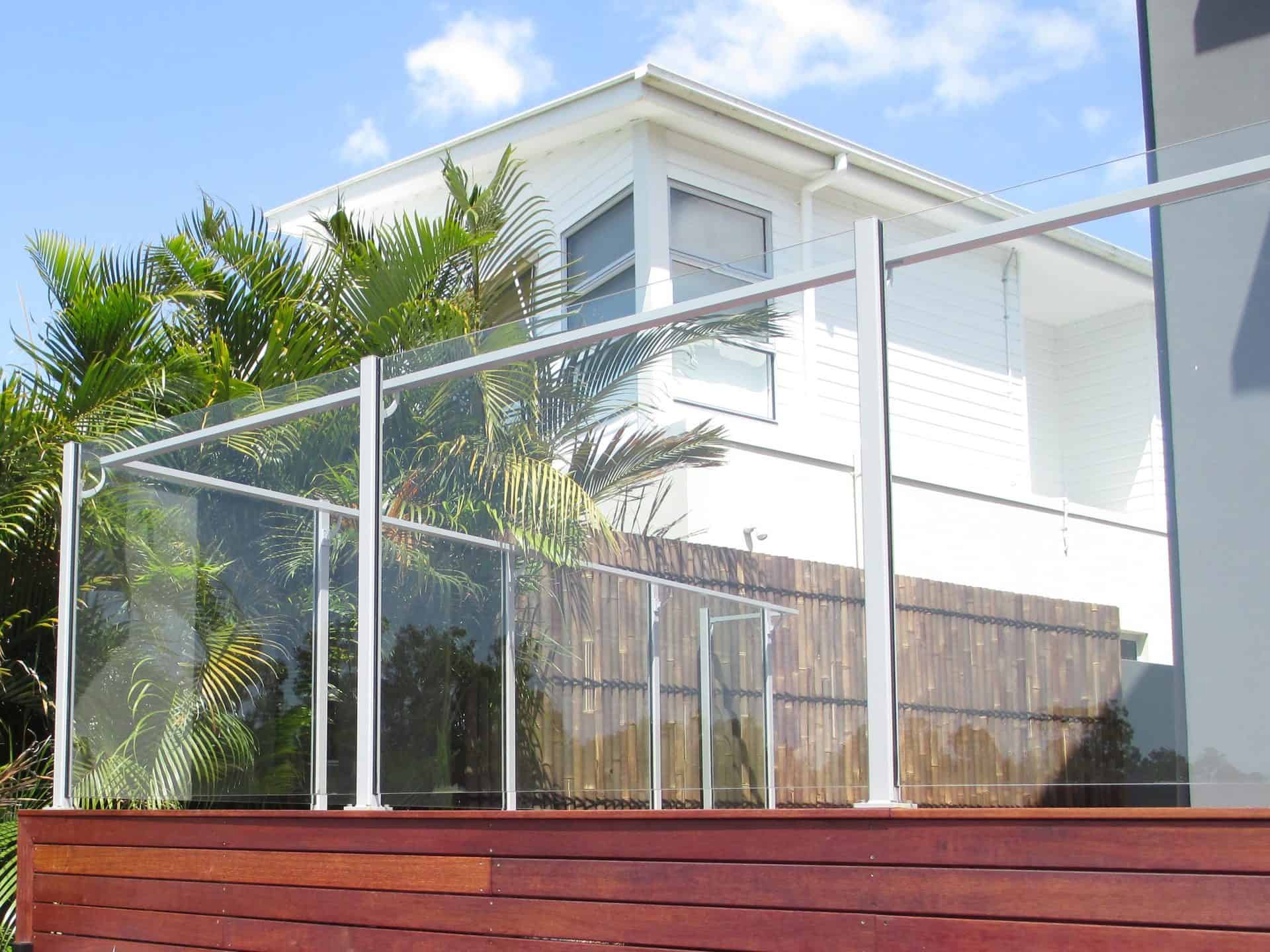 Semi Frameless Glass Balustrade Gold Coast and Tweed Coast by Insular