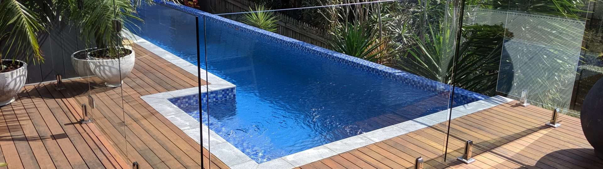 Gold Coast Glass Pool Fencing Project